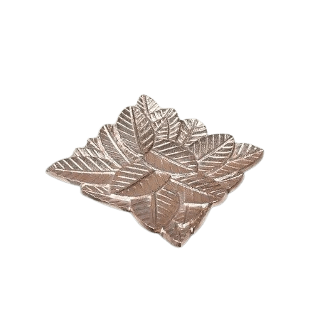 ALUMINIUM SQUARE SERVING TRAY (POLISH)